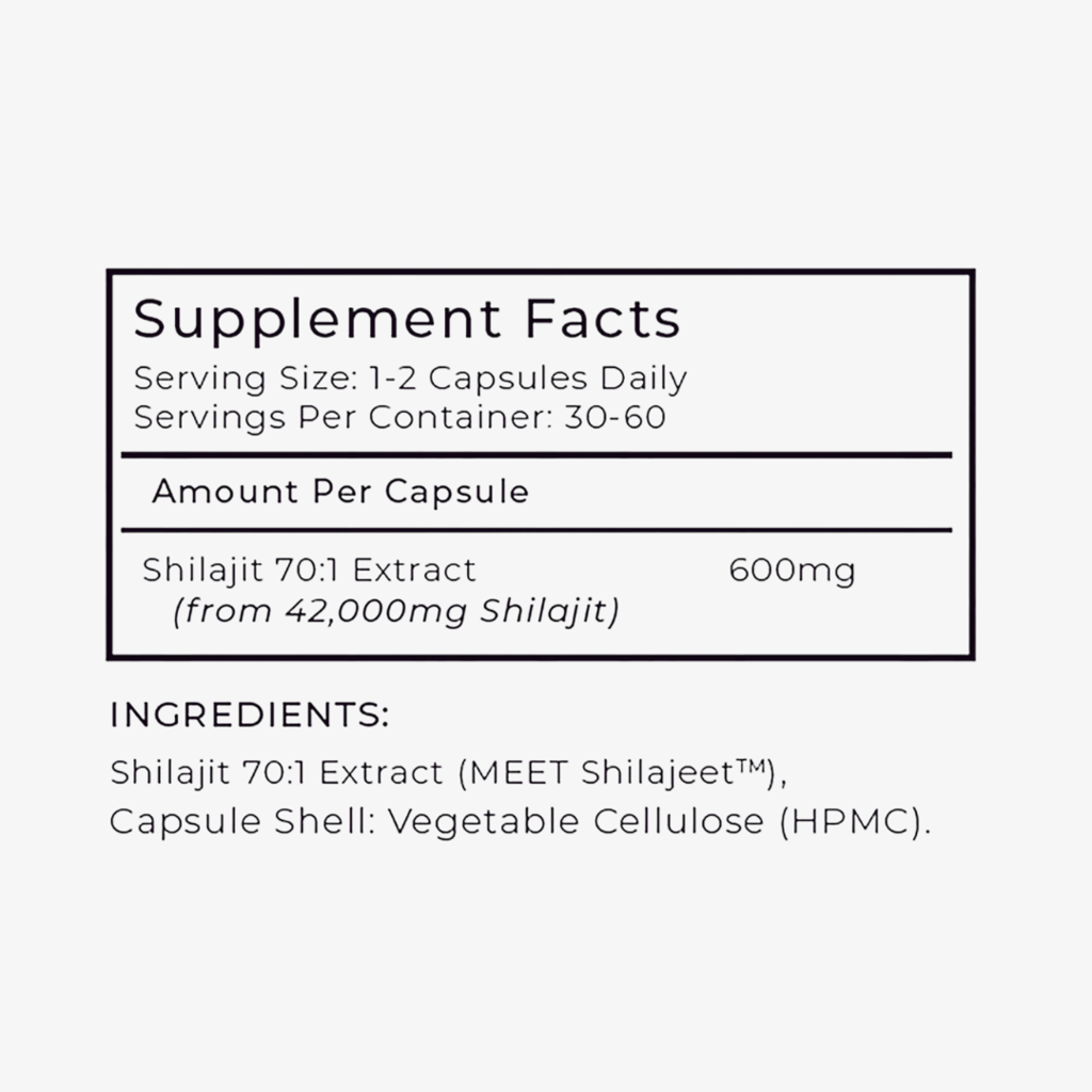 Shilajit Capsules - Image 2