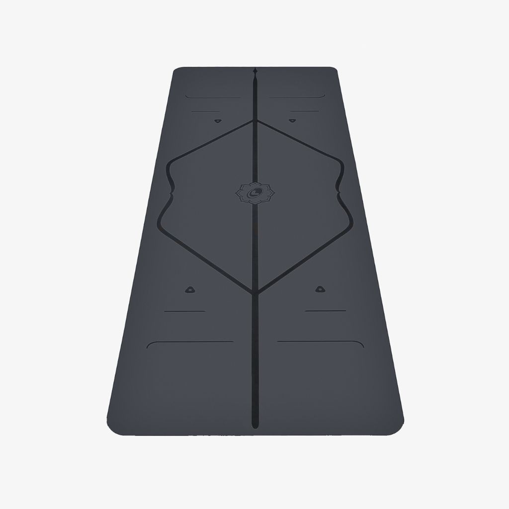 Liforme Classic Travel Yoga Mat - Grey - Image 1