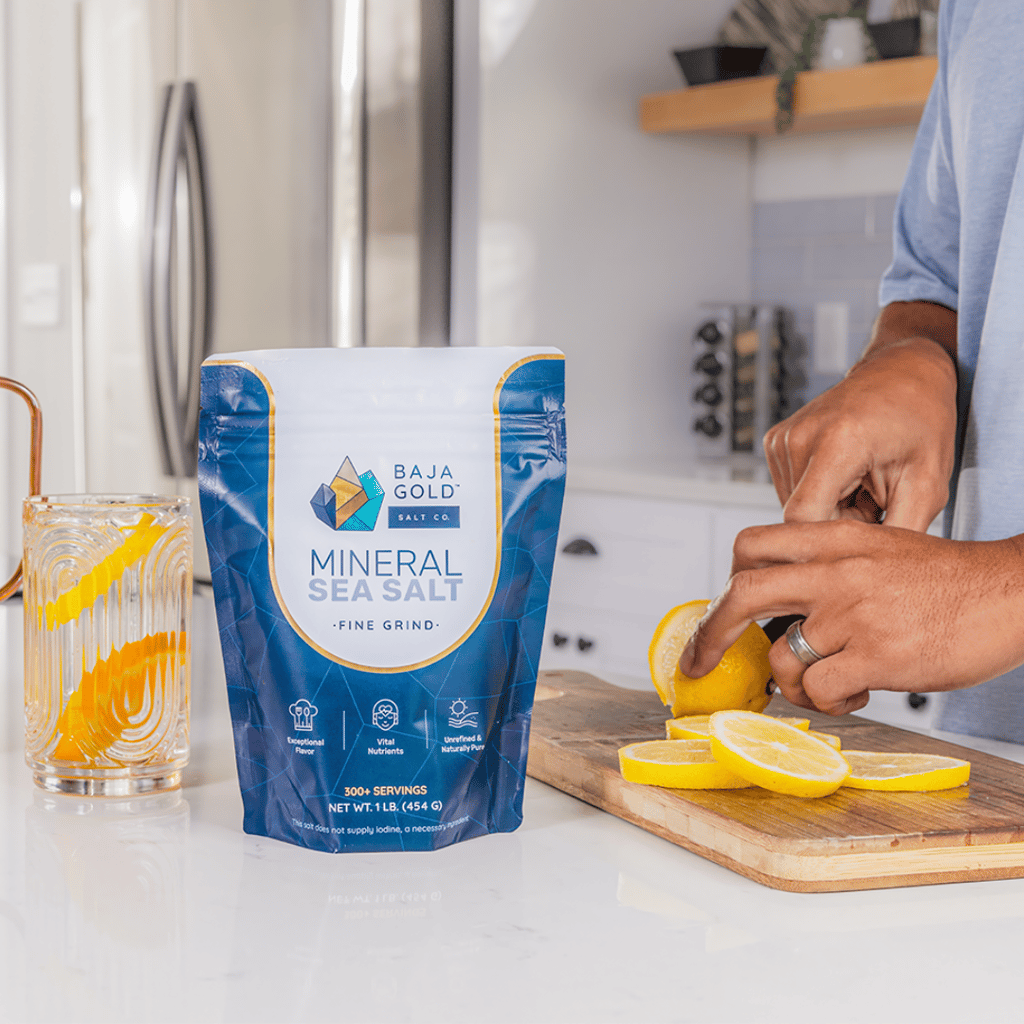 Mineral Sea Salt - Fine Grind - Image 5