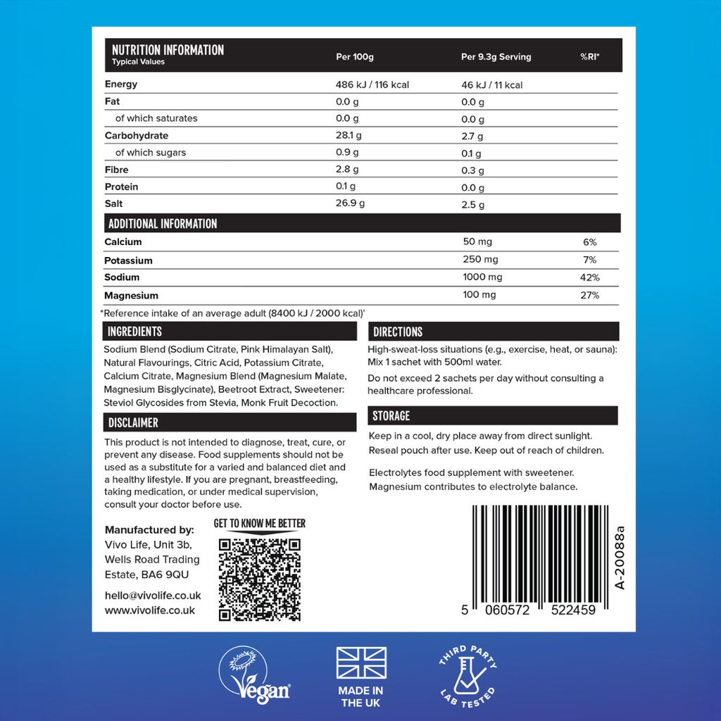 Sustain Electrolytes - Pink Lemonade - Image 2