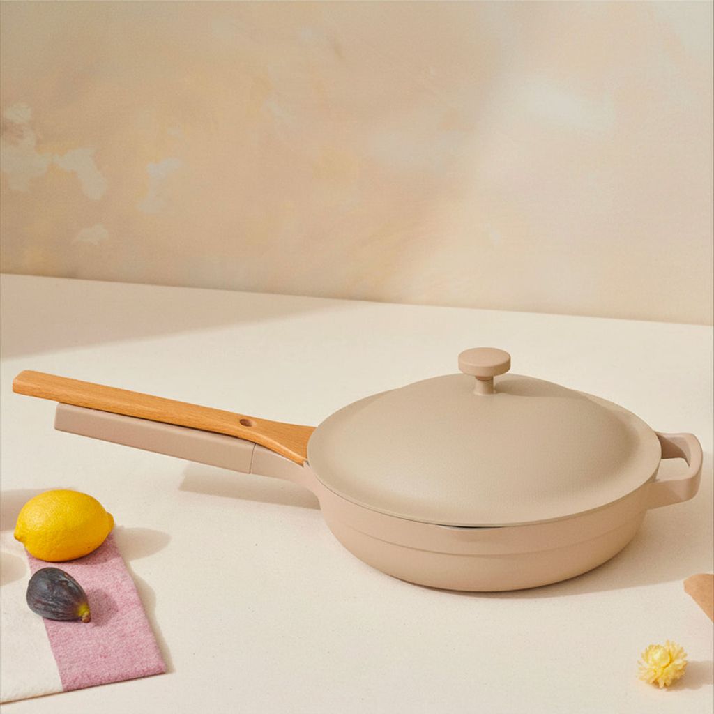 Ceramic Nonstick Always Pan - Steam - Image 5
