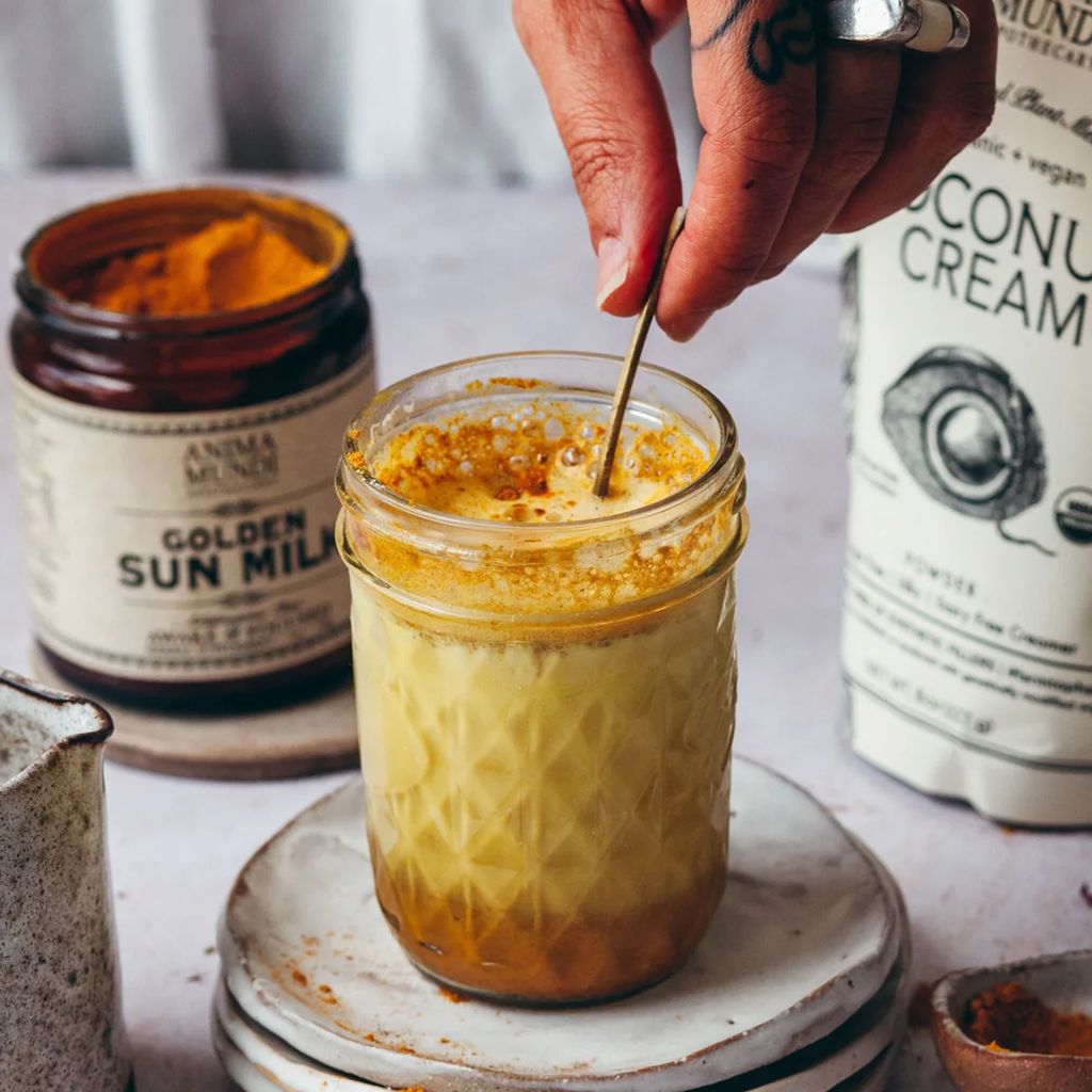 GOLDEN SUN MILK | Energizing Adaptogenic Chai - Image 6