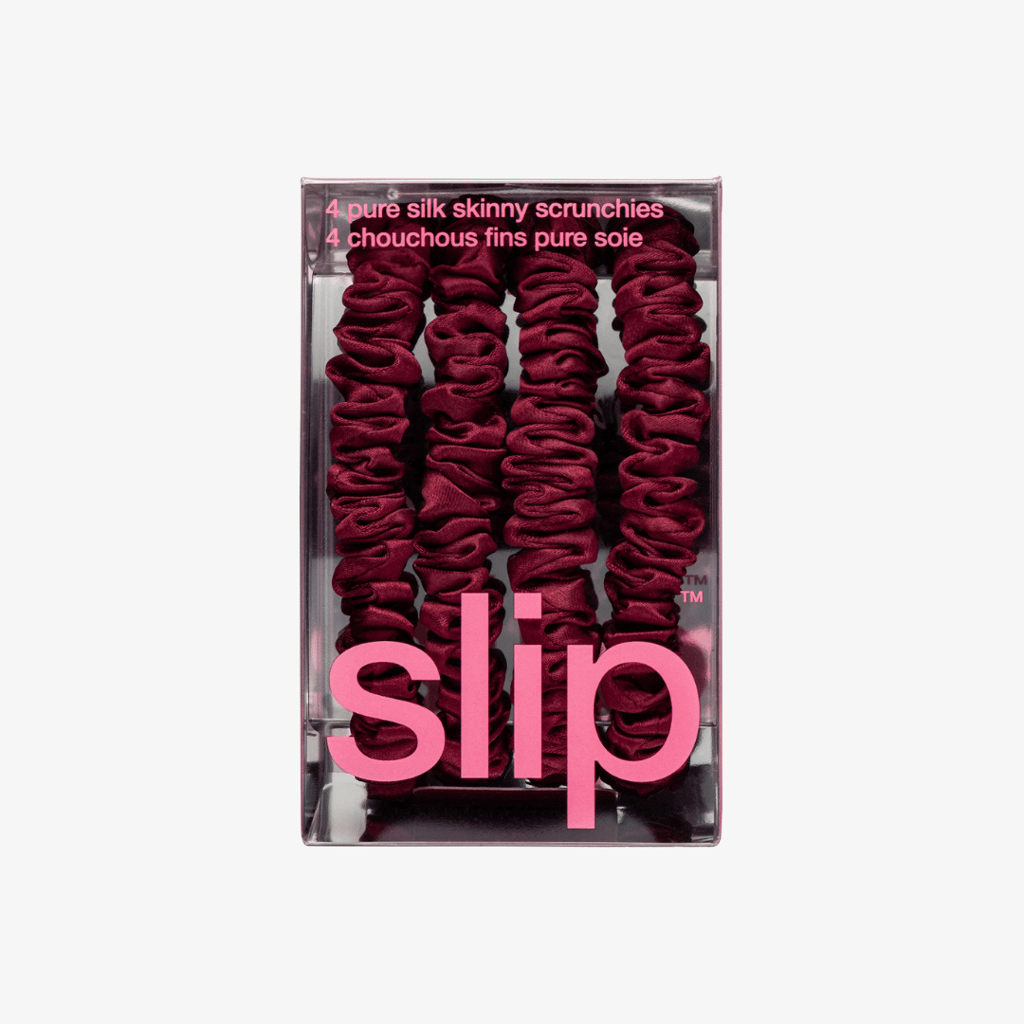Skinny Scrunchies - Maroon - Image 4