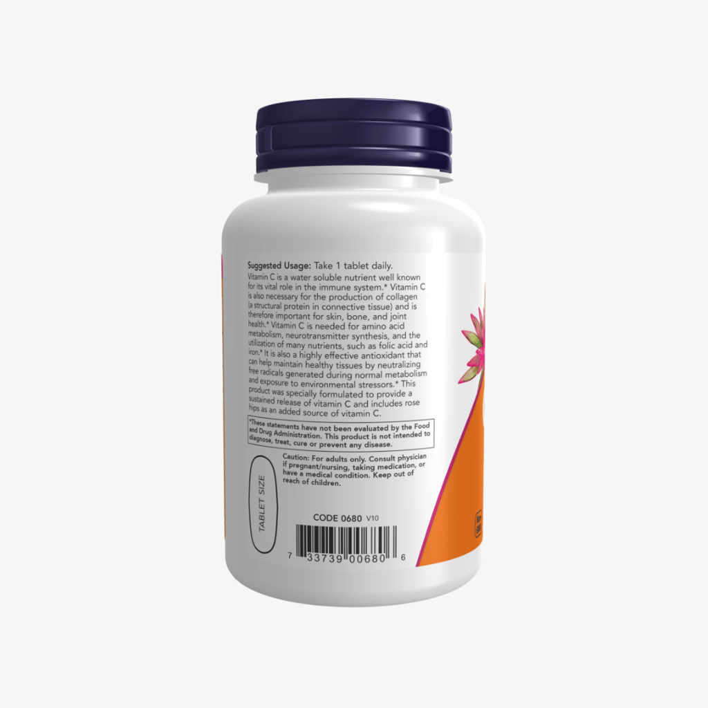 Vitamin C-1000 Sustained Release Tablets - Image 4
