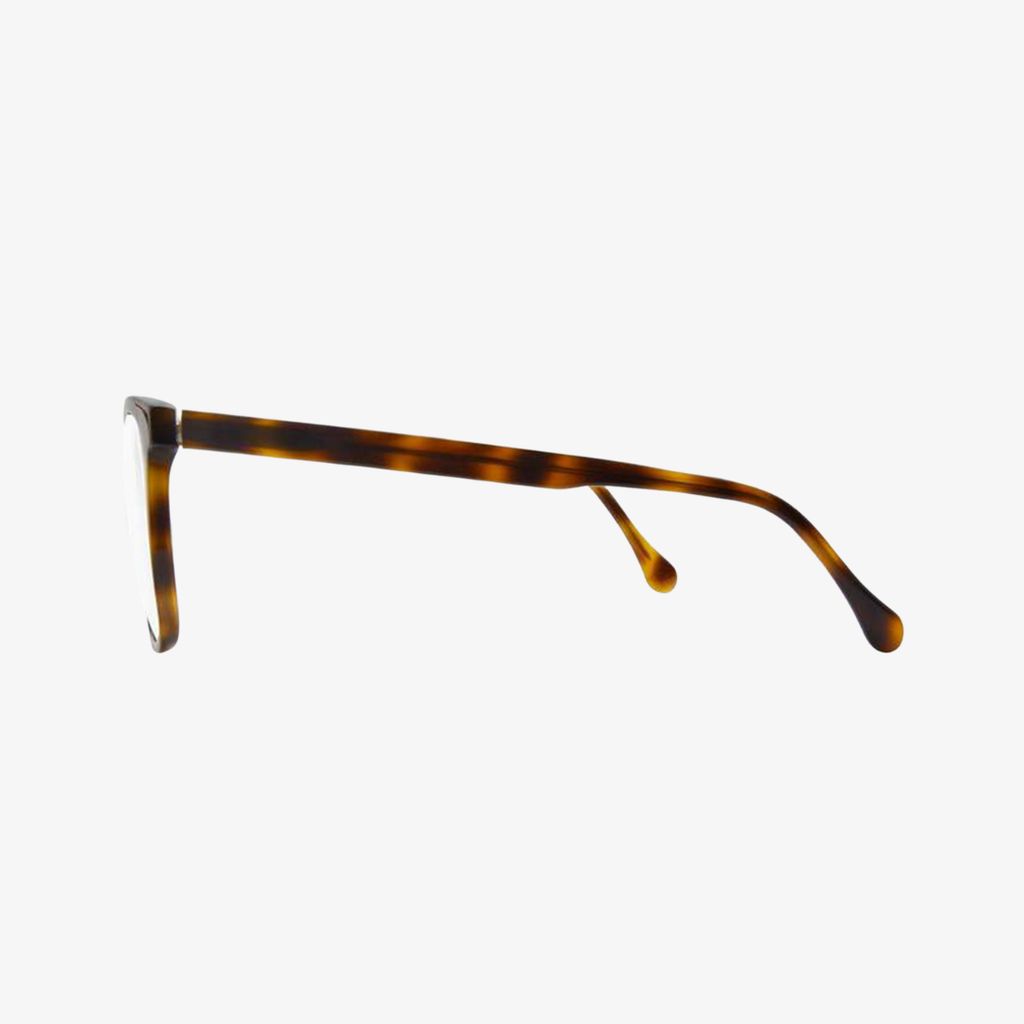 Volta Blue Light Blocking Glasses (Day) - Sazerac with Clear Lens - Image 3