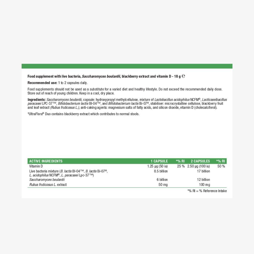 UltraFlora® Duo Probiotic - Image 2