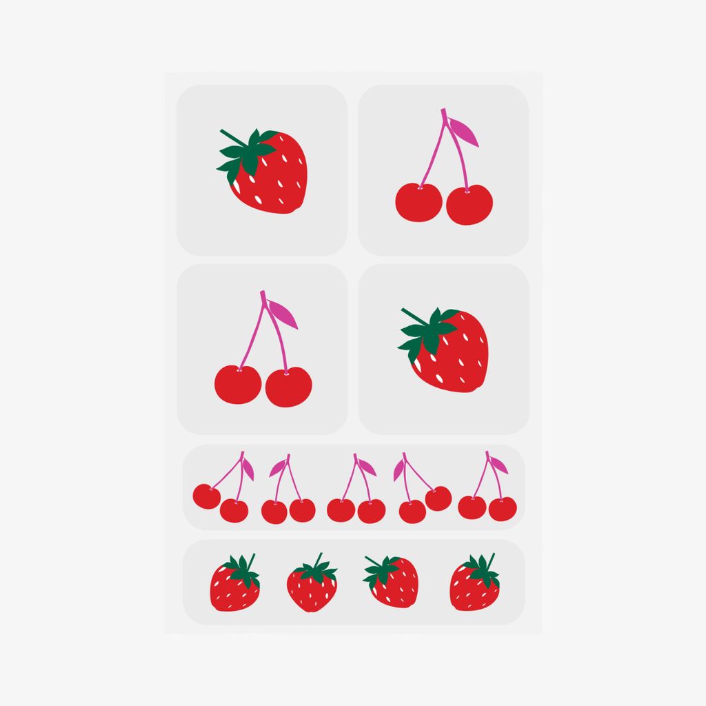 SKIN SUPPORT PATCH - Bold Fruit - Image 3