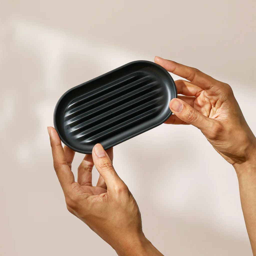 Recycled Soap Dish - Midnight Black - Image 3