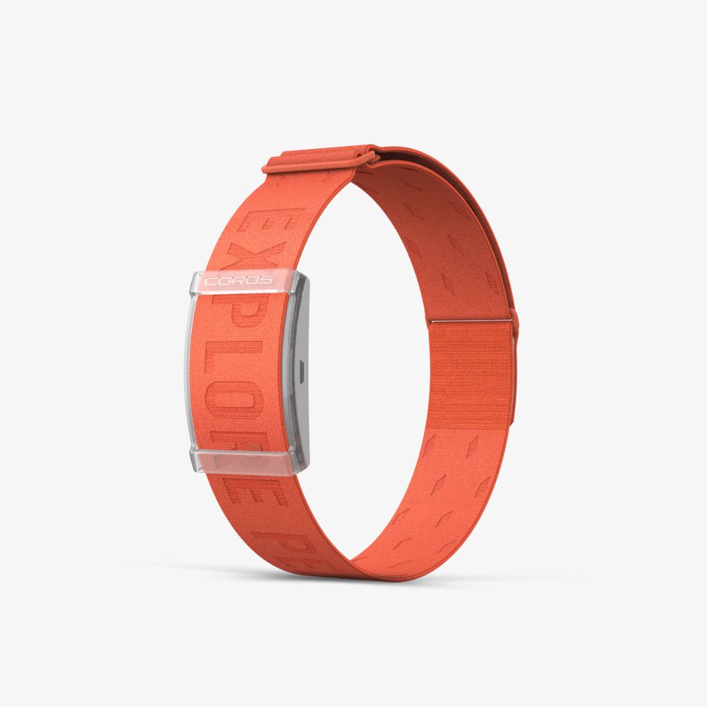 Heart Rate Monitor - Orange - Image 4