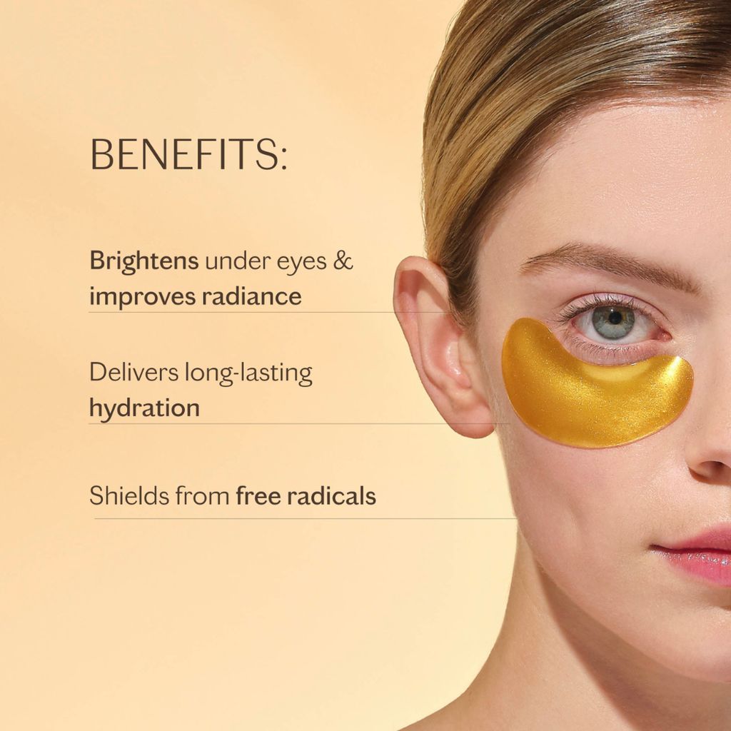 Hydra-Bright Collagen Hydrogel Eye Mask - Image 3