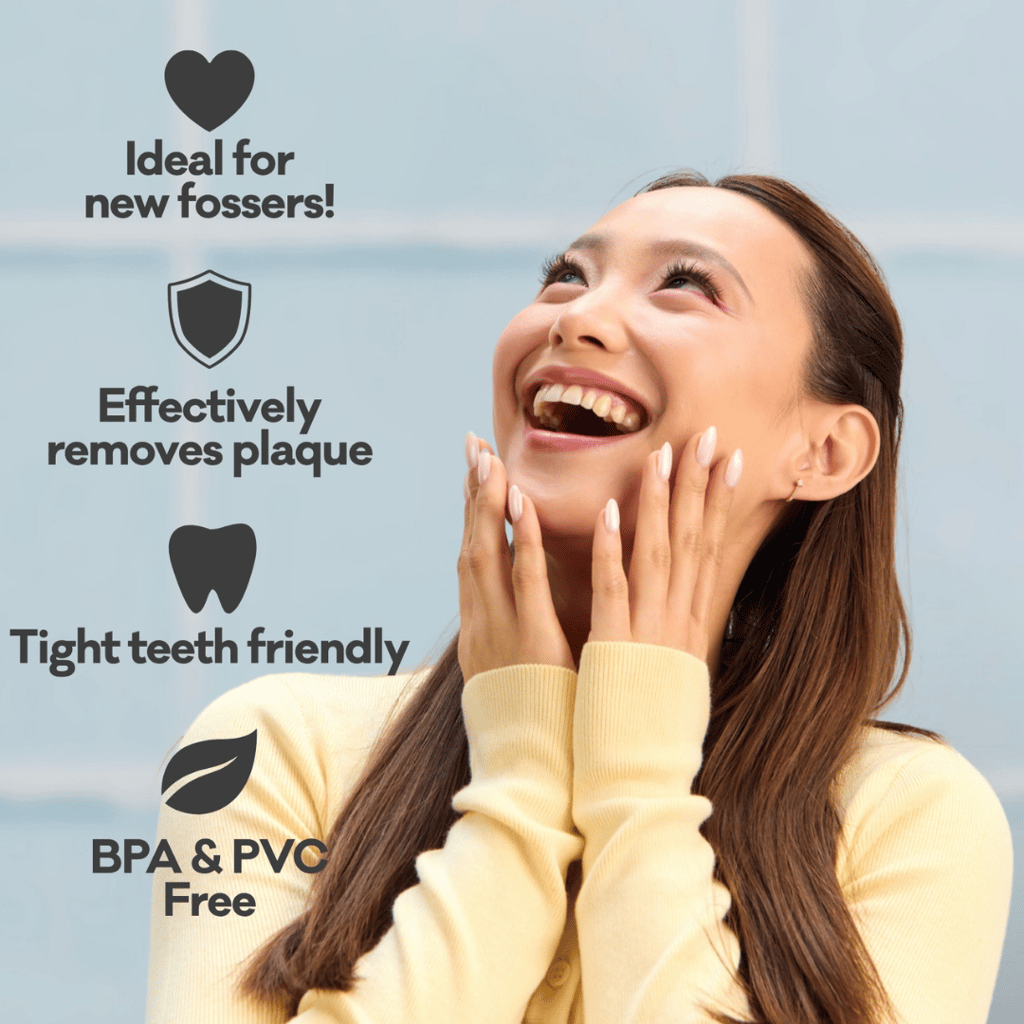 Ultra Clean Adults Floss Picks Canister - Image 4