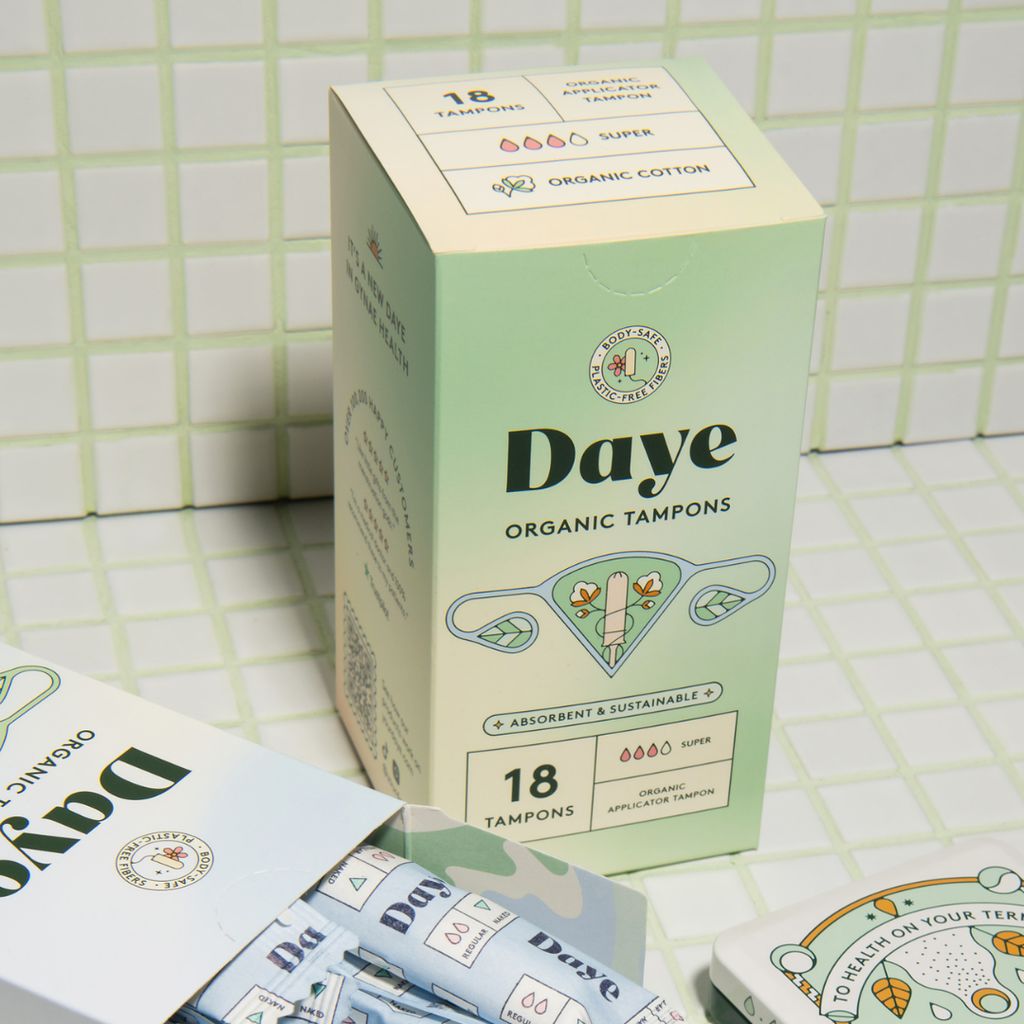 Organic Non-Toxic Tampons Super - Image 3