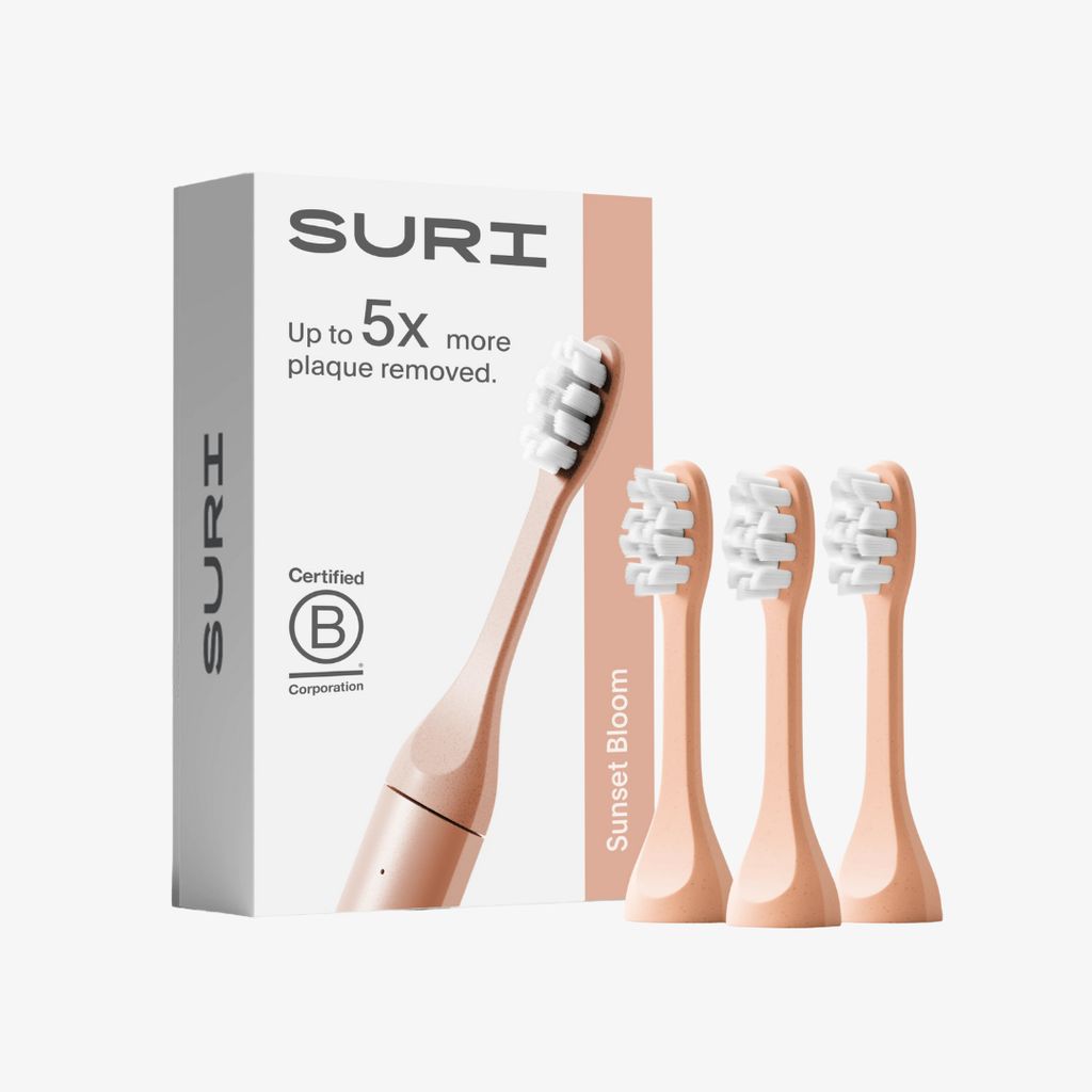 SURI Sonic Replacement Heads - Sunset Bloom - Image 1