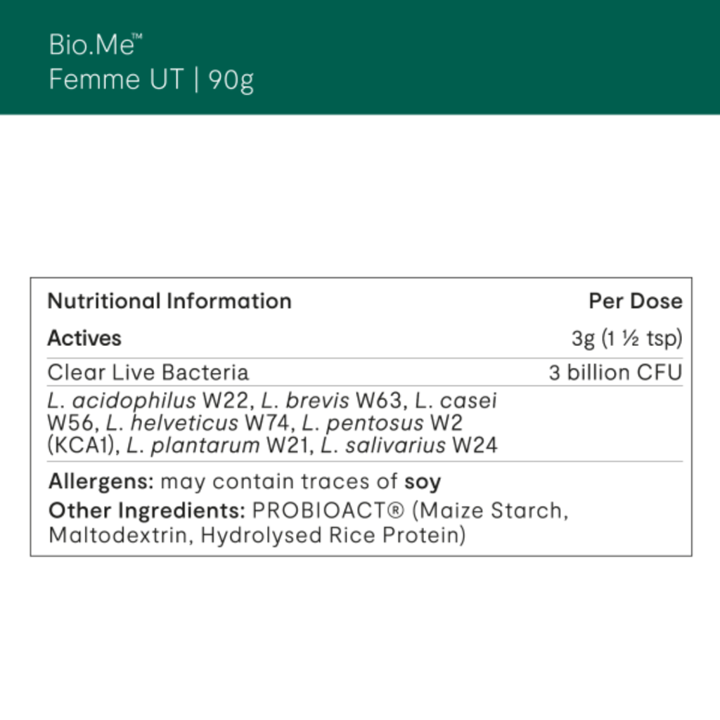 Bio.Me Femme UT Powder - Image 2