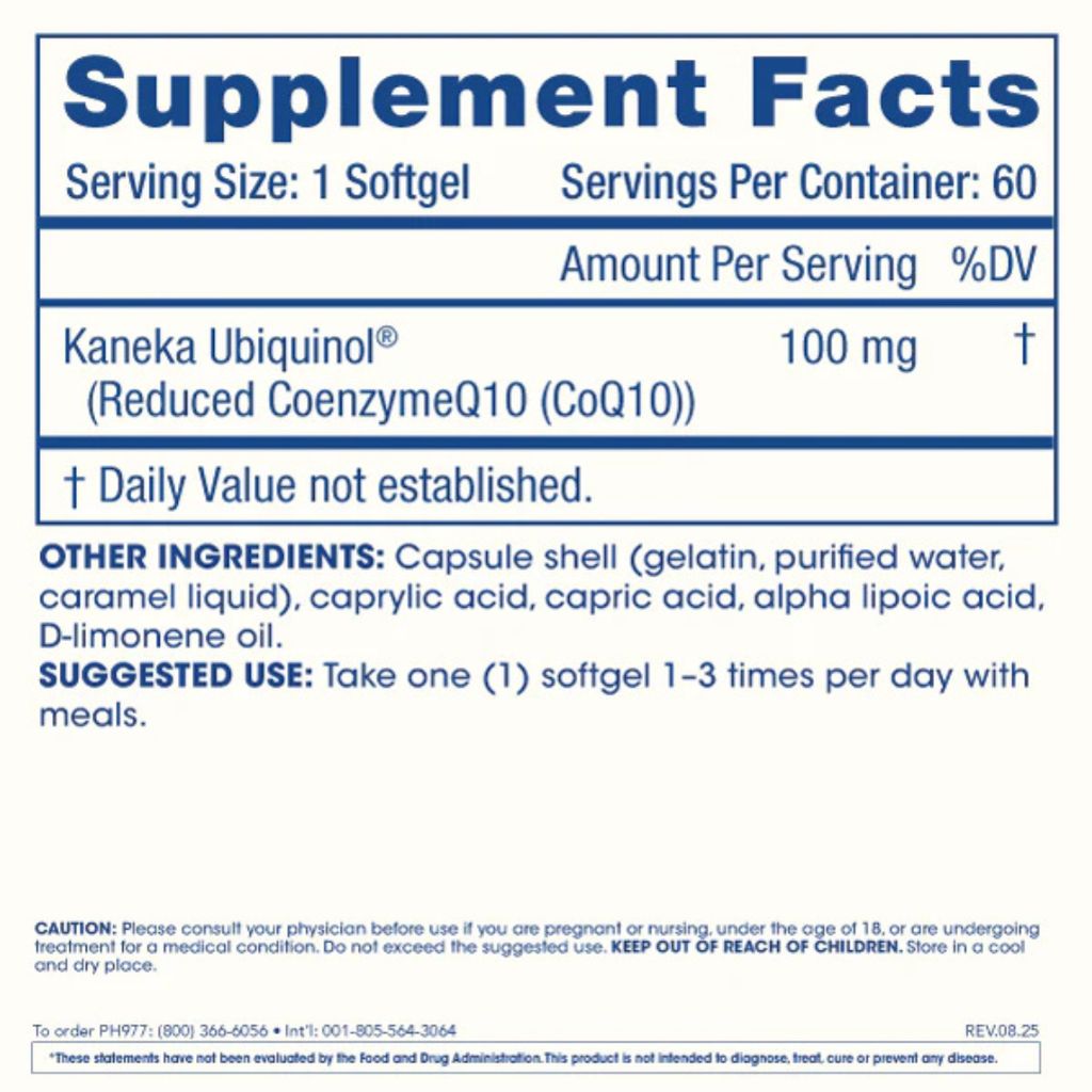 Ubiquinol CoQ-10 - Image 2