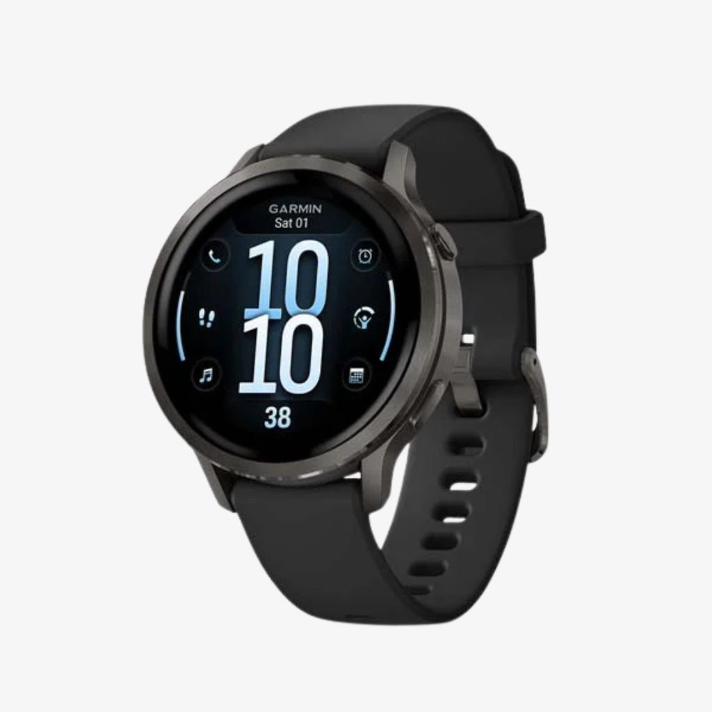 Venu® 4 - 41 mm, Slate with Black Silicone Band - Image 1