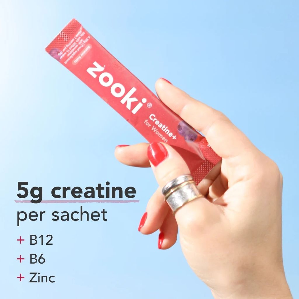 Creatine+ For Women, Summer Fruits - Image 3