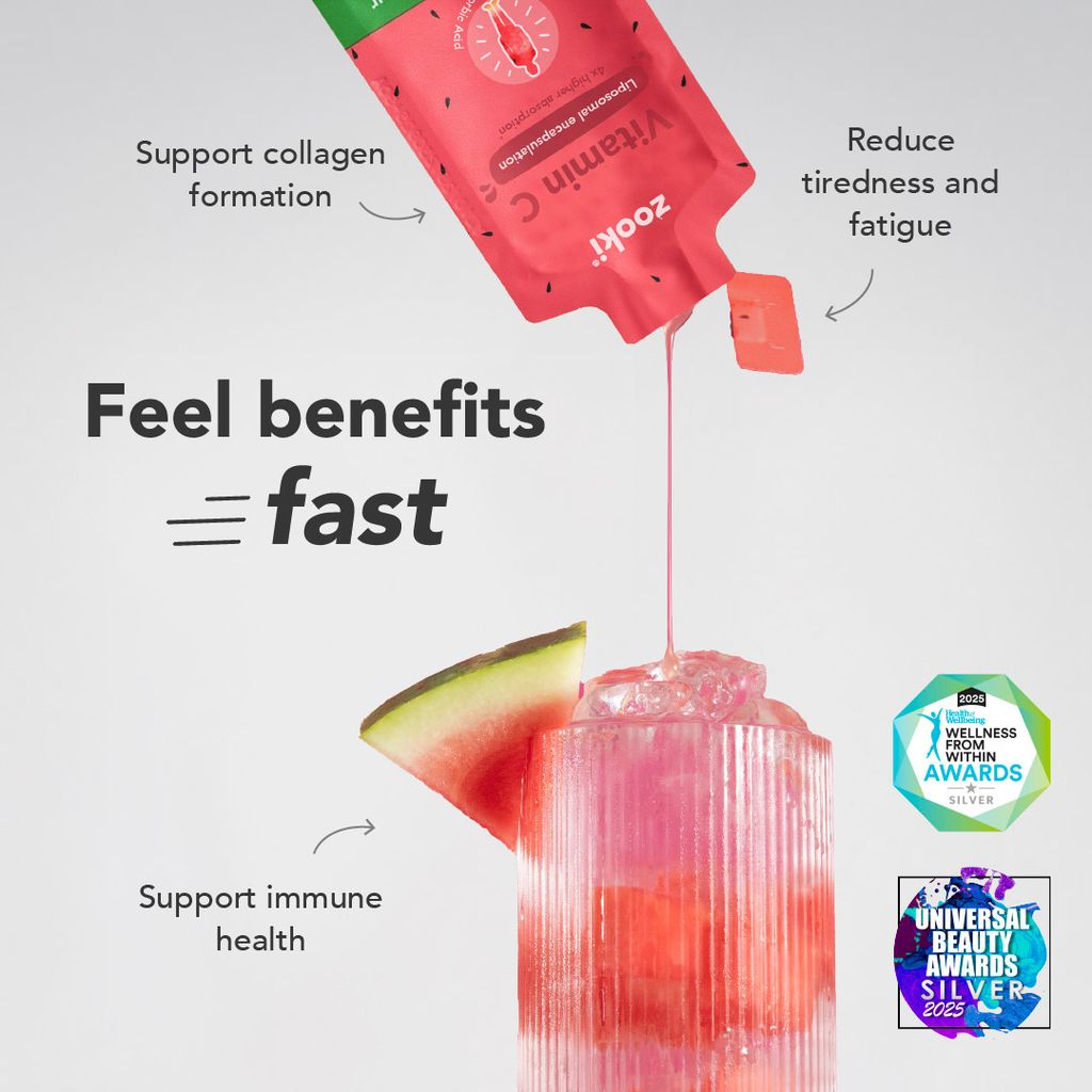 Liposomal Vitamin C 1,000mg - Watermelon Flavour - Image 3