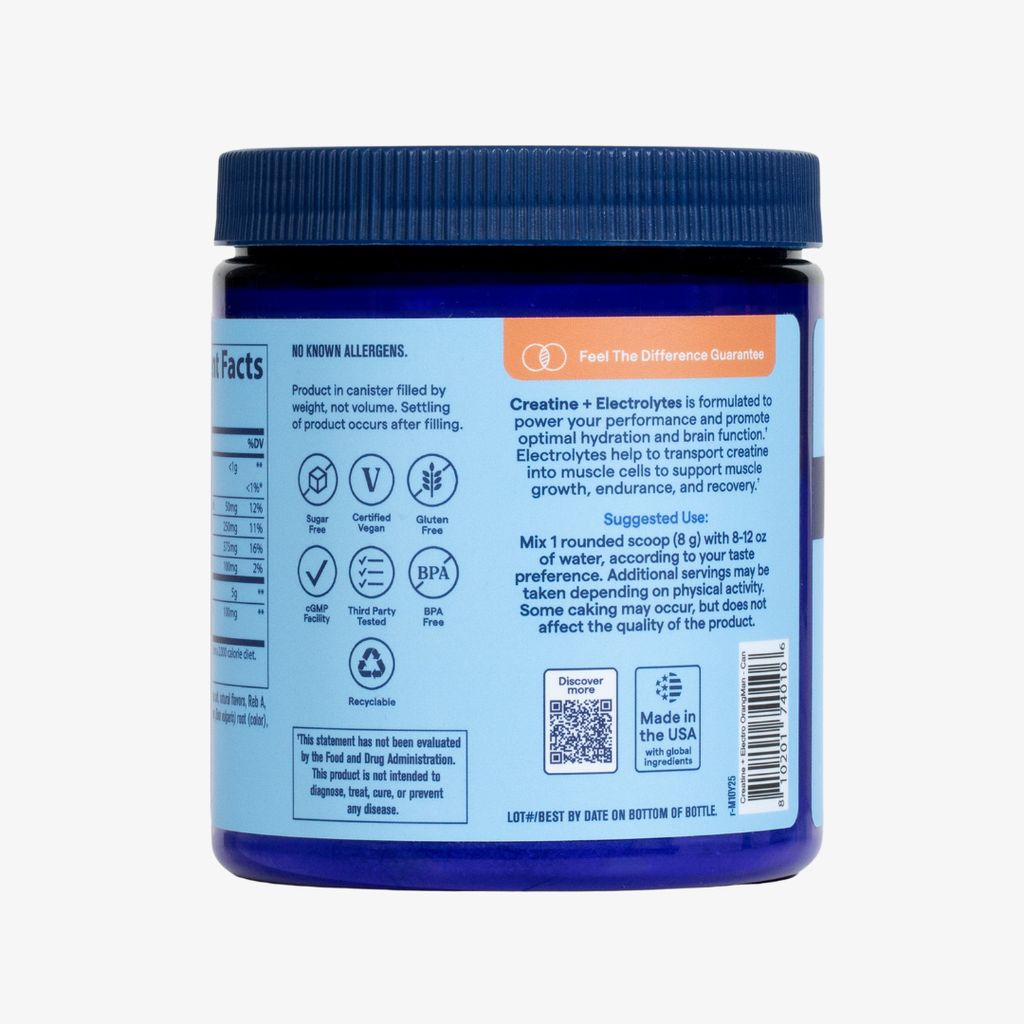 TM Creatine+Electro Orange Mango - Image 3