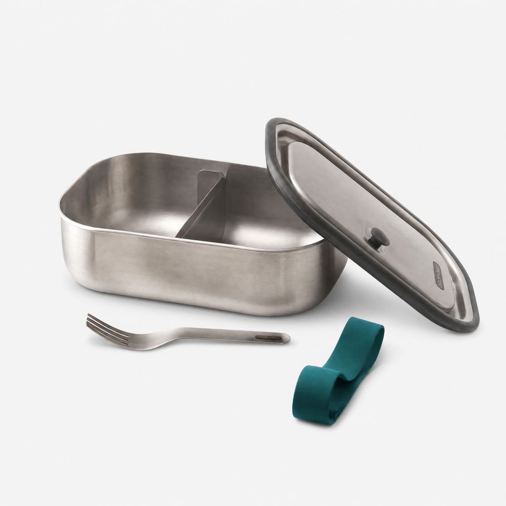 Stainless Steel Lunch Box - Olive - Image 2
