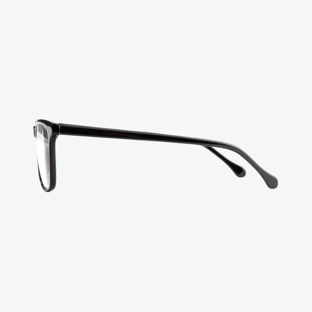 Jemison Blue Light Blocking Glasses (Day) - Black - Image 3