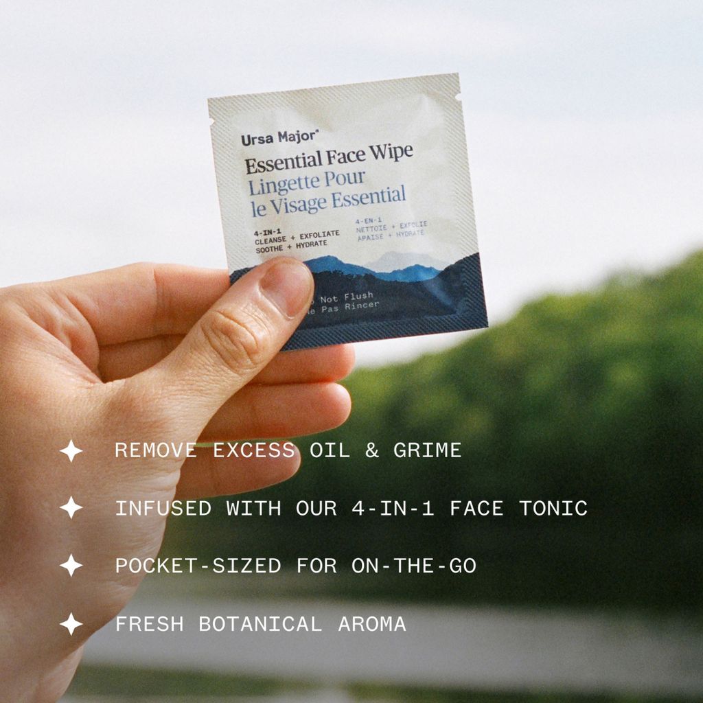 4-in-1 Essential Face Wipes - Image 3