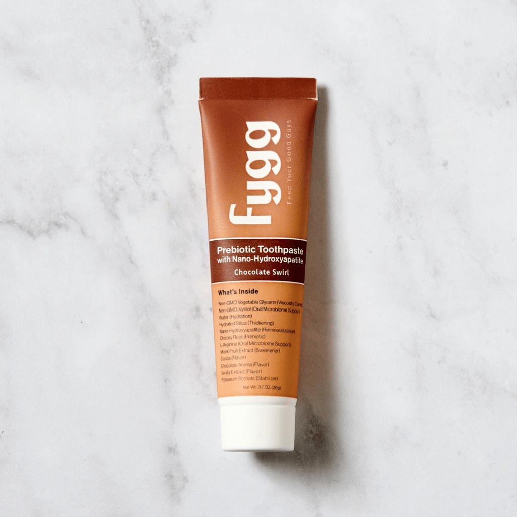 Travel Size Toothpaste - Chocolate Swirl - Image 3