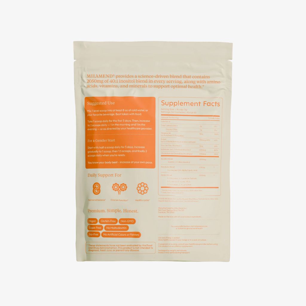 Hormone Balance - 60 Serve Pouch - Mixed Berry - Image 3