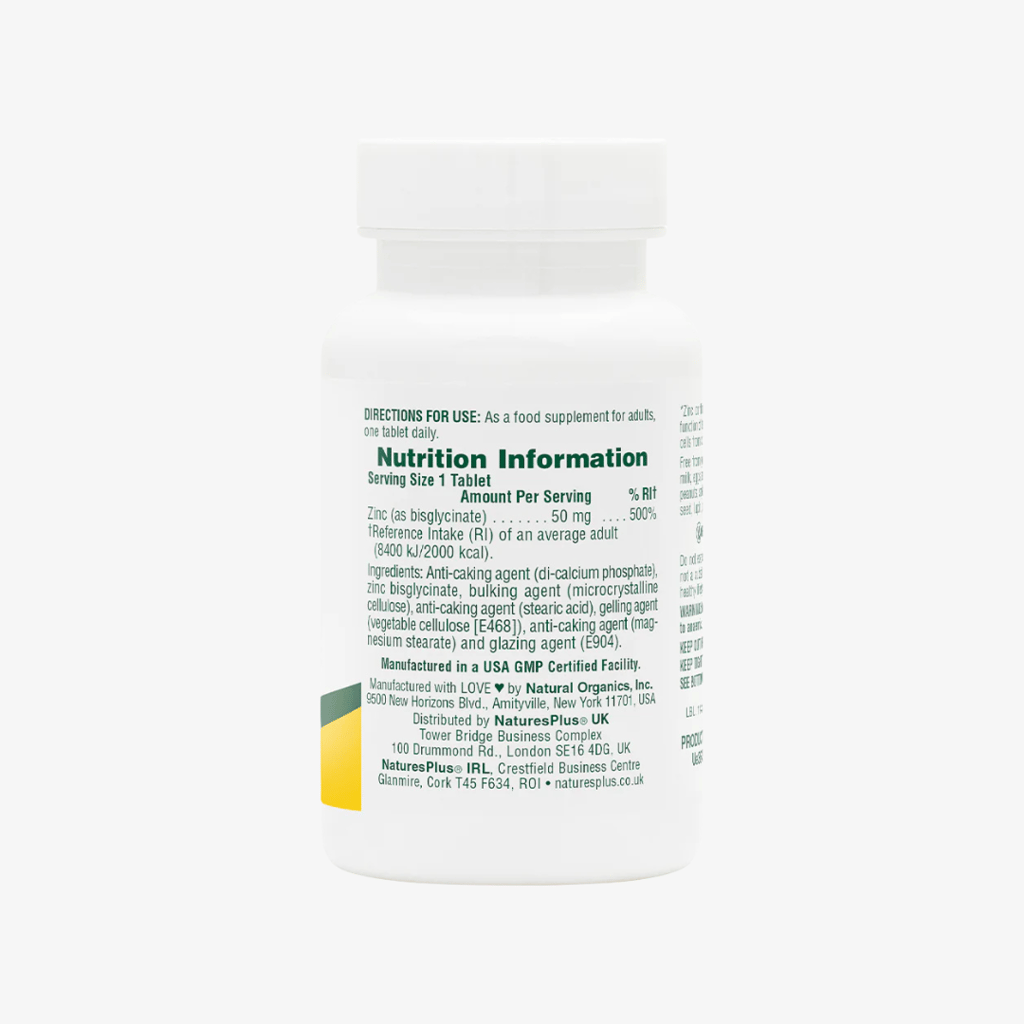Zinc 50mg - Image 3
