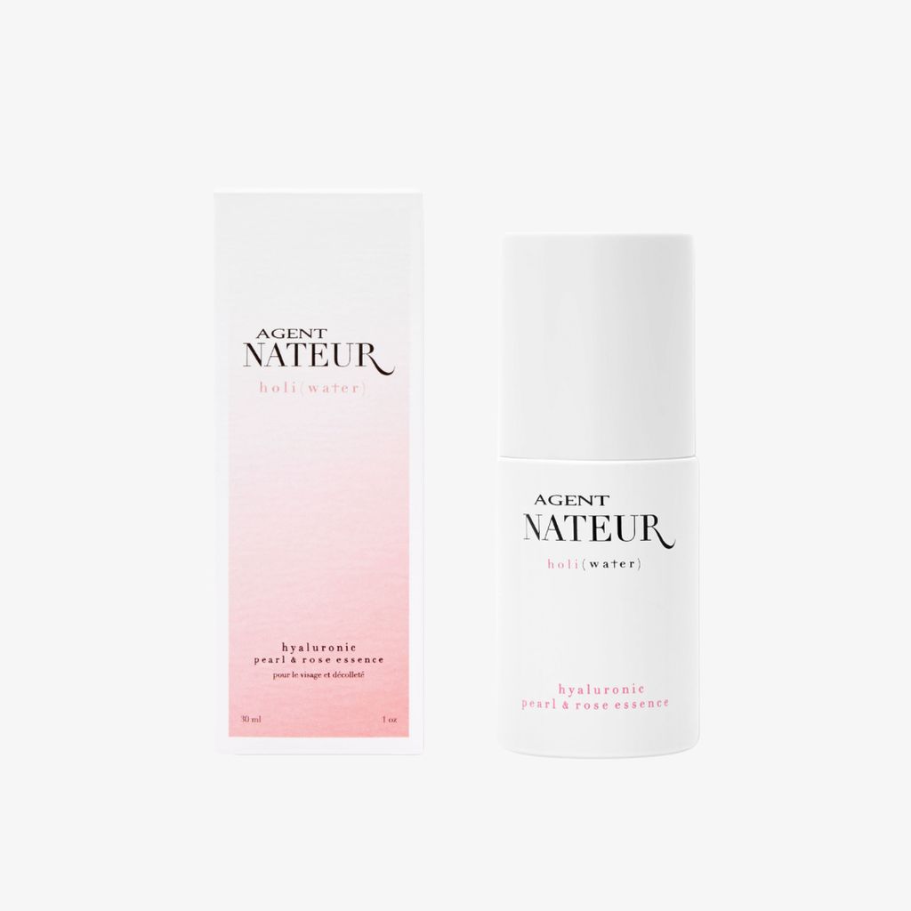 holi (w a t e r) hyaluronic pearl and rose essence travel size - Image 3