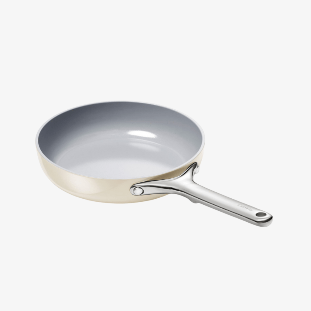 Non-Stick Ceramic Fry Pan Cream - Image 1