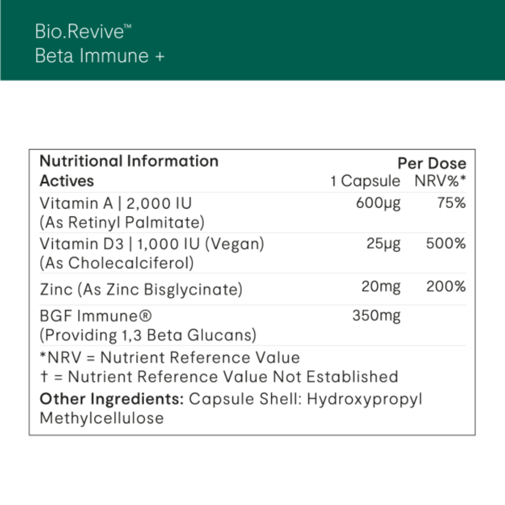 Bio.Revive Beta Immune+ - Image 2