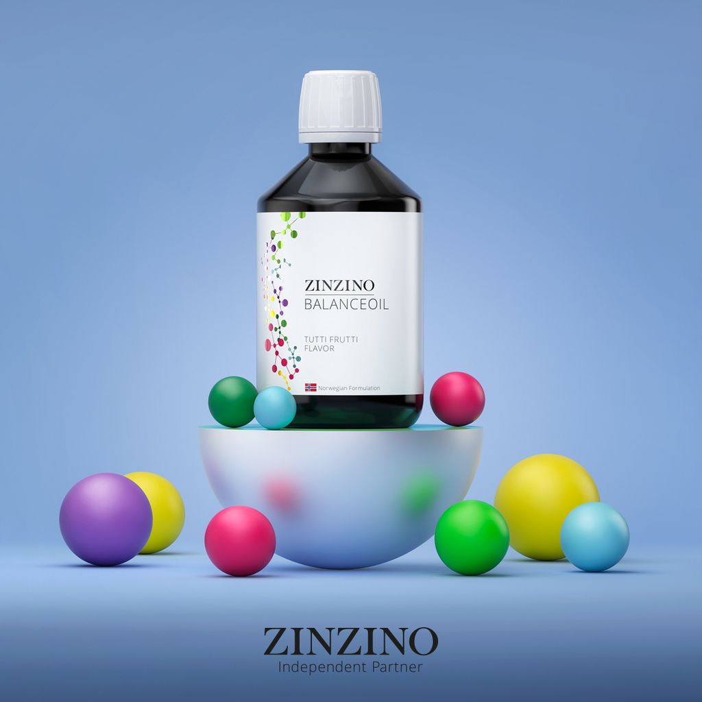Balance Oil+ - Tutti Frutti Flavour - Image 4