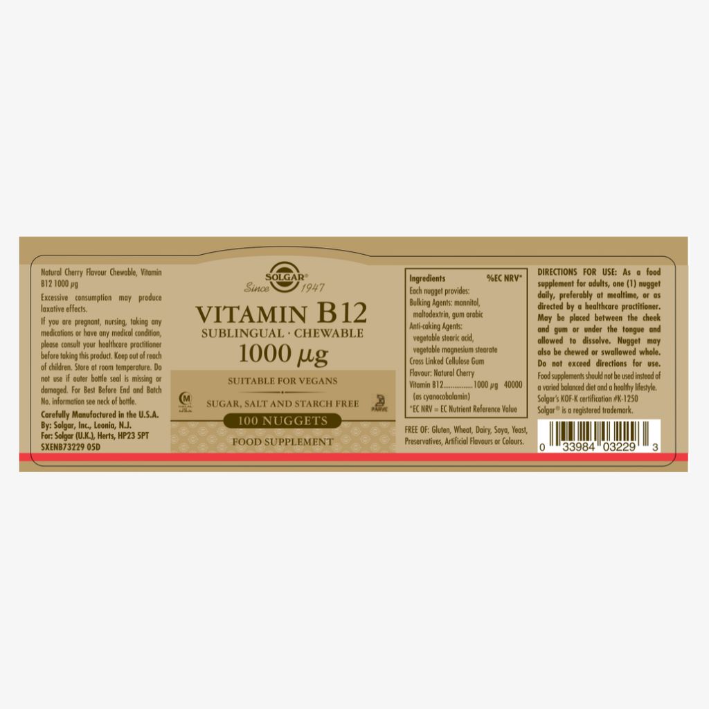 Vitamin B12 1000mcg - Image 2