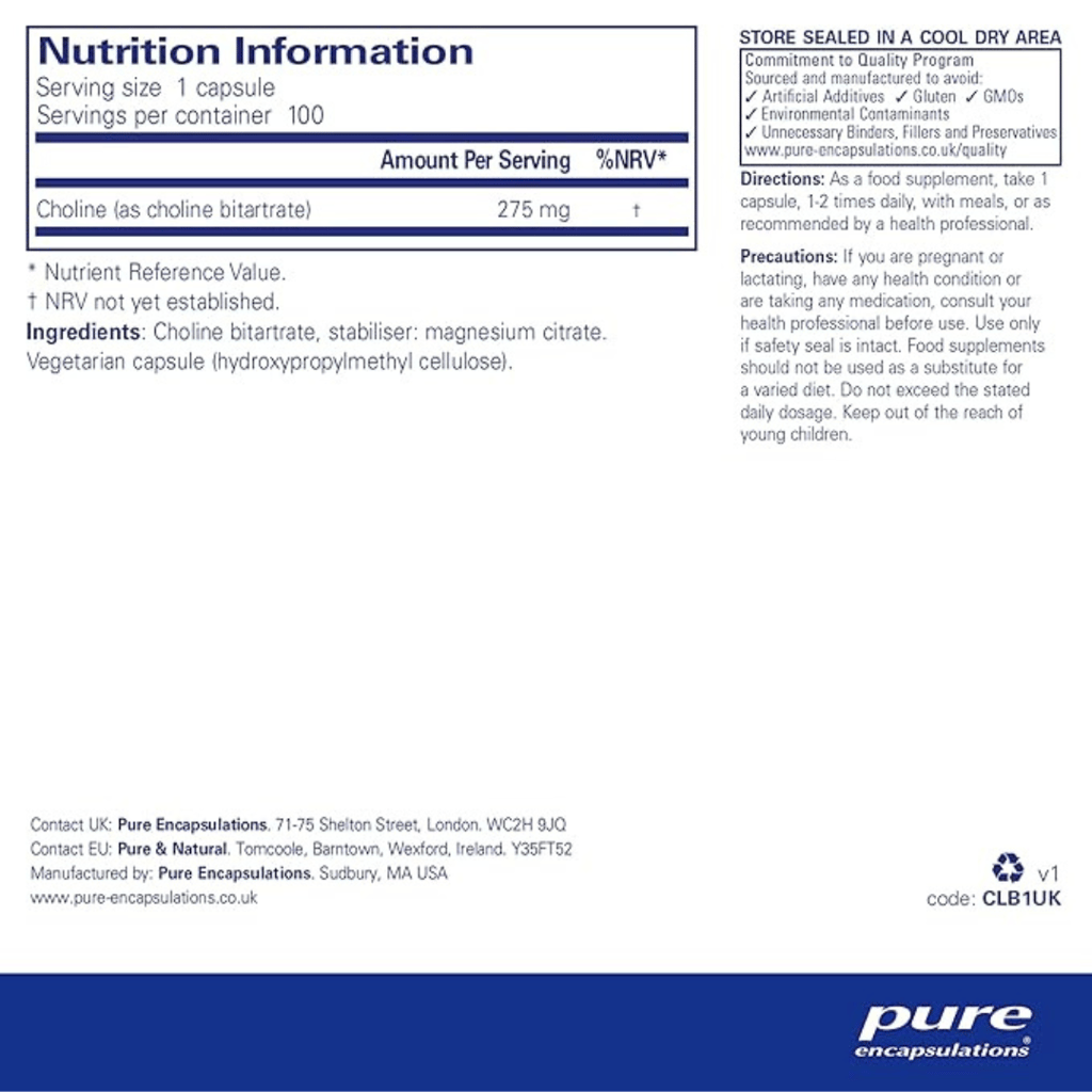 Choline (bitartrate) - Image 3