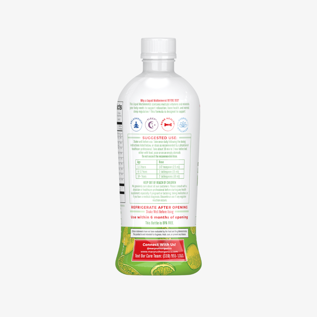 Extra Strength Nighttime Multimineral - Lemonade - Image 3