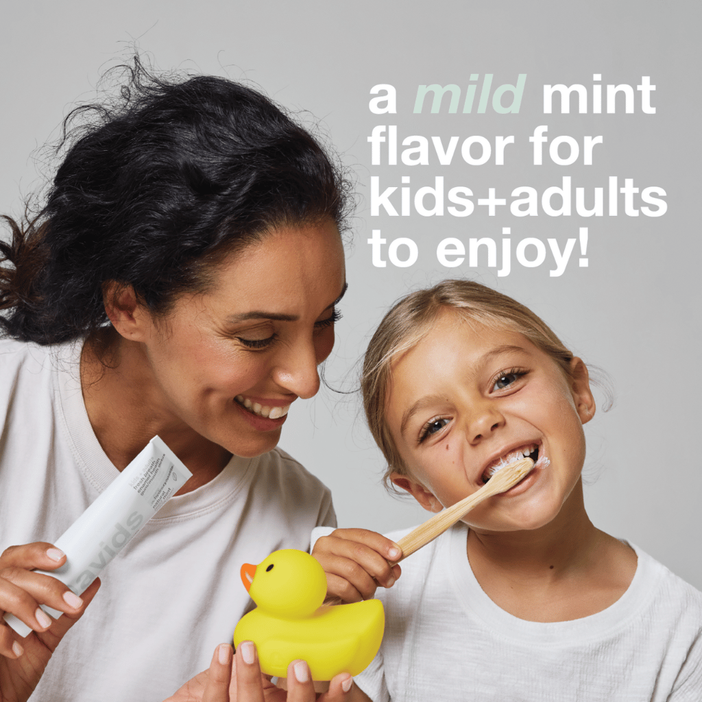 Davids Hydroxi™ kids + adults nano-hydroxyapatite premium toothpaste - mild mint - Image 3