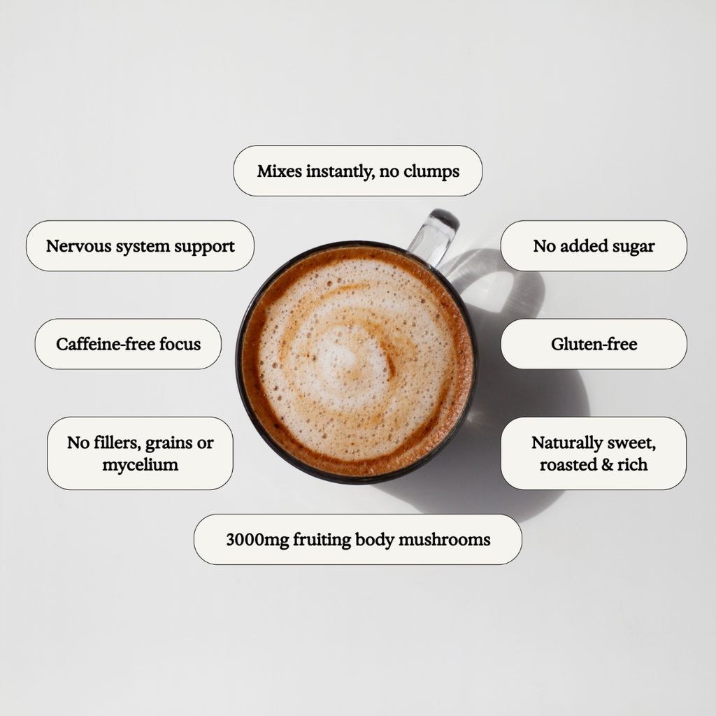 Fungki - Herbal Mushroom Coffee Alternative - Image 3