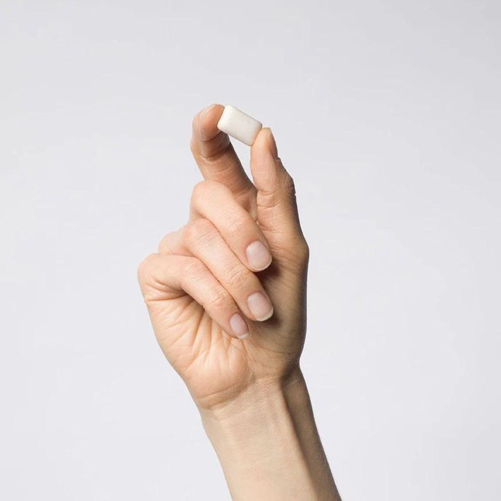 Natural Chewing Gum - Spearmint - Image 3