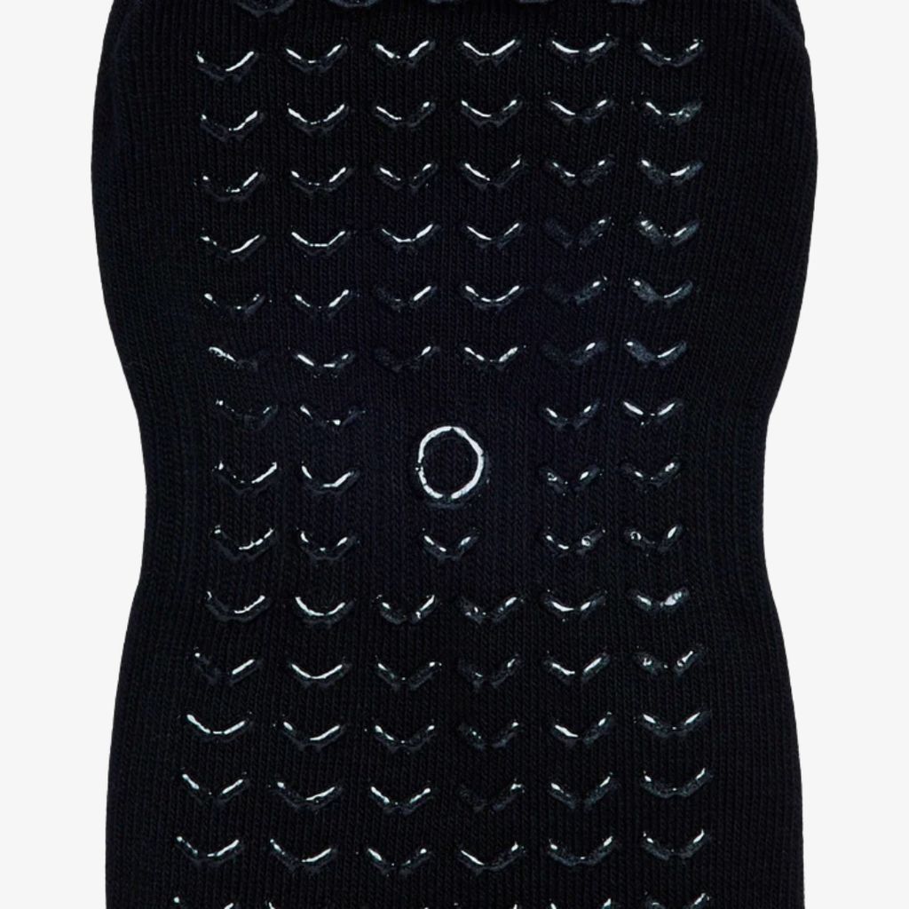 ÔWEAR Crew Sporty Stripes Pilates Grip Socks - Black - Image 3