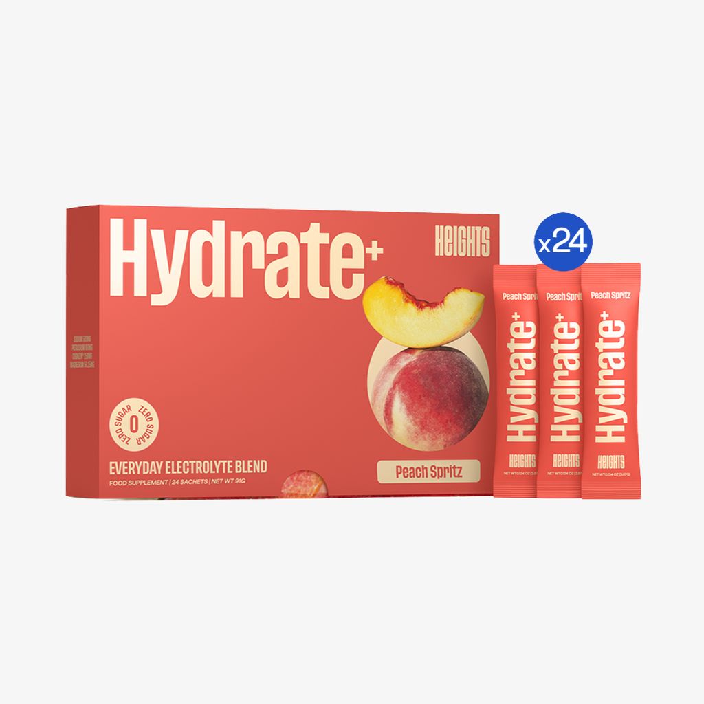 Hydrate⁺ Electrolytes - Peach Spritz - Image 1