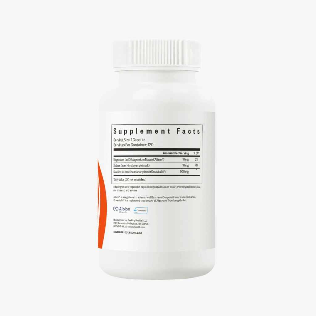Creatine Monohydrate Capsules - Image 3