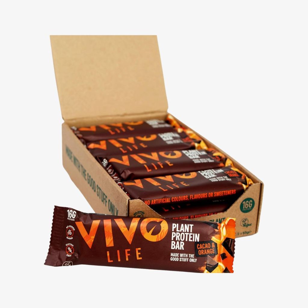 Plant Protein Bar - Cacao and Orange - Image 3