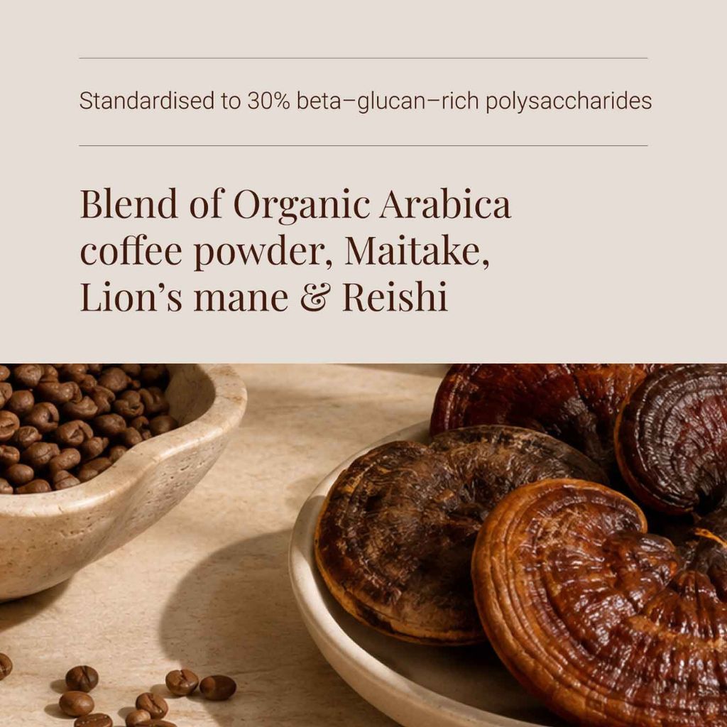 Decaffeinated Mushroom Coffee - Image 4