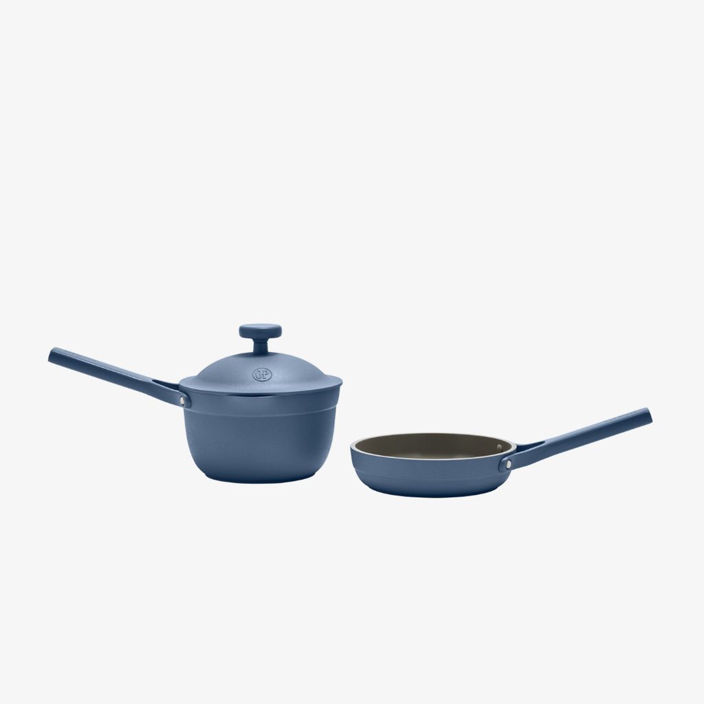 Tiny Cookware Duo - Bluesalt - Image 1