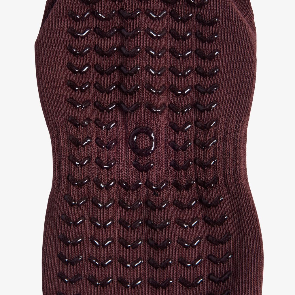 ÔWEAR Essentials Pilates Grip Socks - Magenta - Image 3
