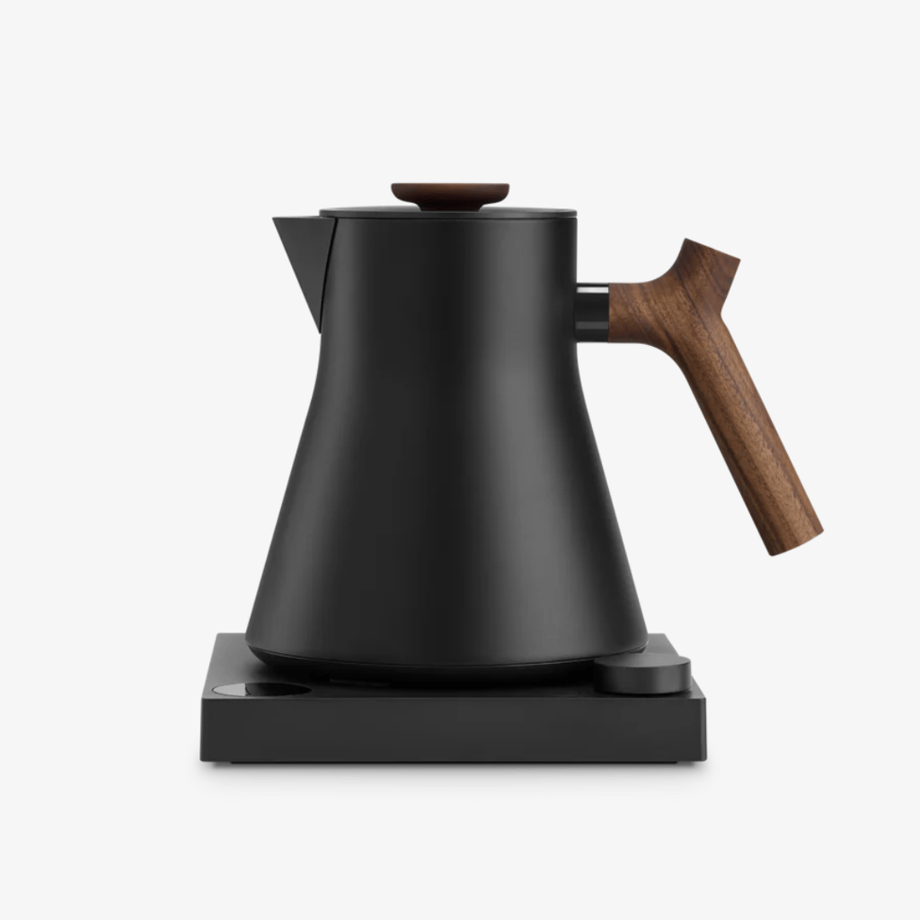 Corvo EKG Pro - Matte Black & Walnut - Image 1