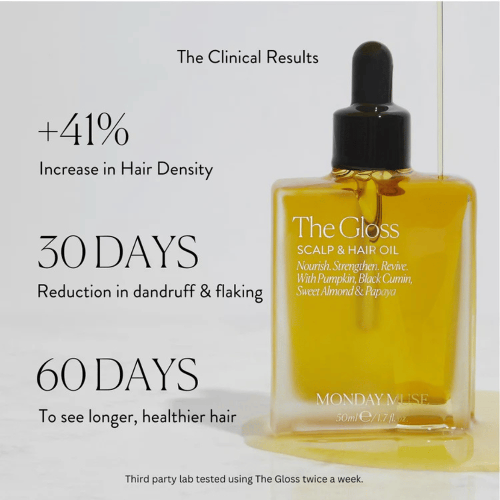 The Gloss - Scalp & Hair Density Oil - Image 3