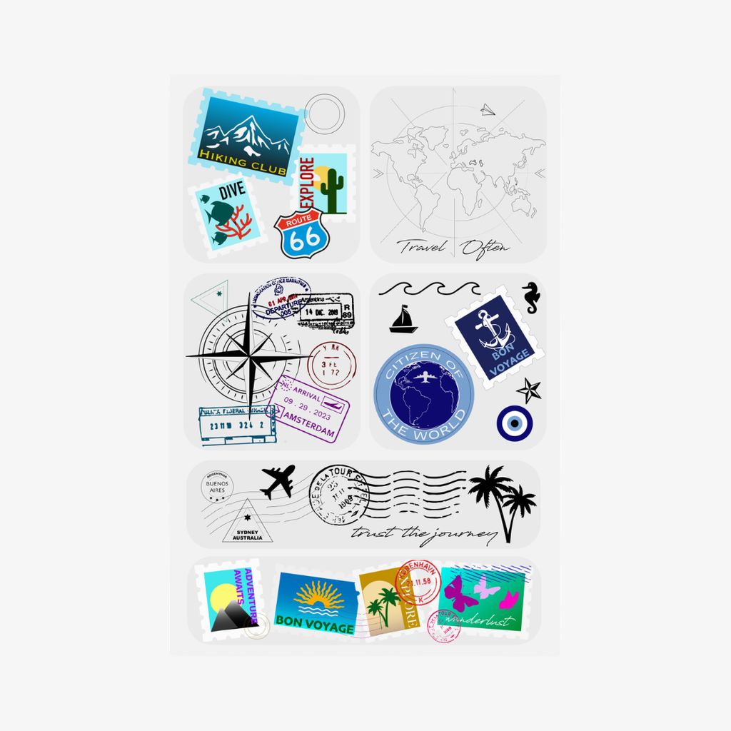 TRAVEL WELL PATCH - Travel Diary Designs - Image 3