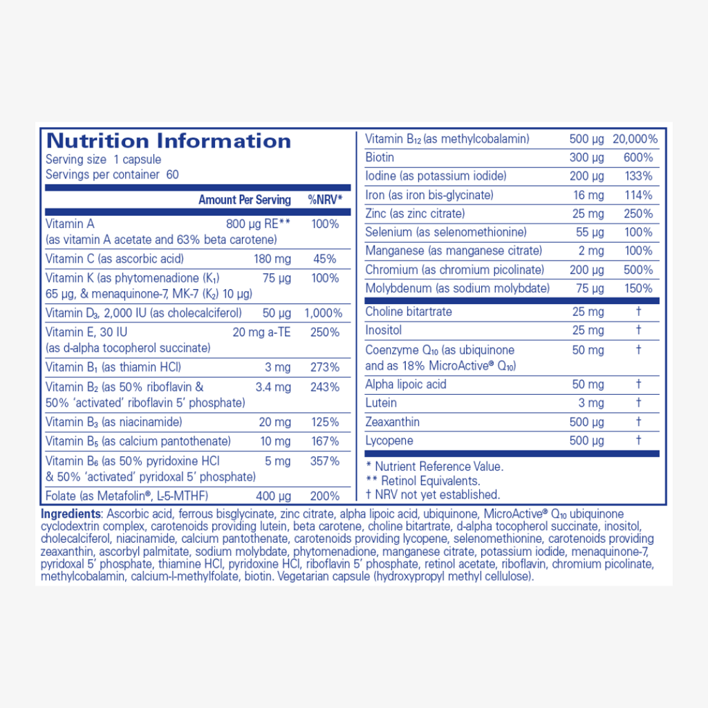 O.N.E Multivitamin with Iron - Image 2